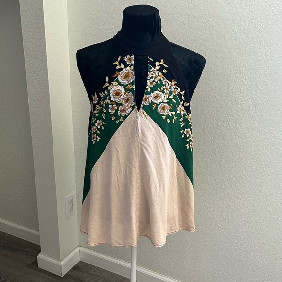 Free People Beat of My Heart Tunic Top Medium - Picture 9 of 11